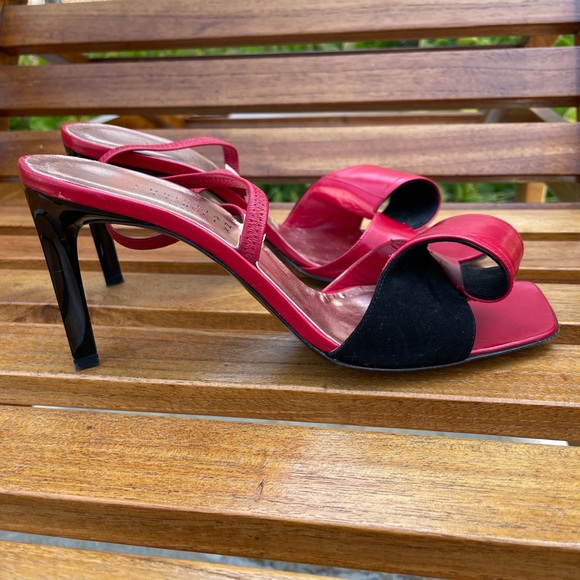Christian LaCroix Square Toe Heels❤️ - Picture 6 of 7